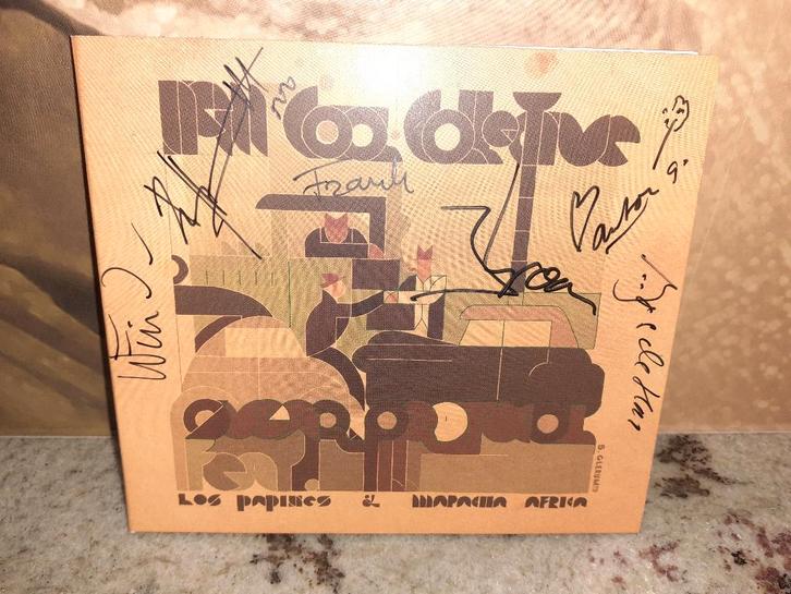 NEW COOL COLLECTIVE SUGAR PROTOCOL, Afro Cuban jazz, Cd's en Dvd's, Cd's | Jazz en Blues, Zo goed als nieuw, Jazz, 1980 tot heden