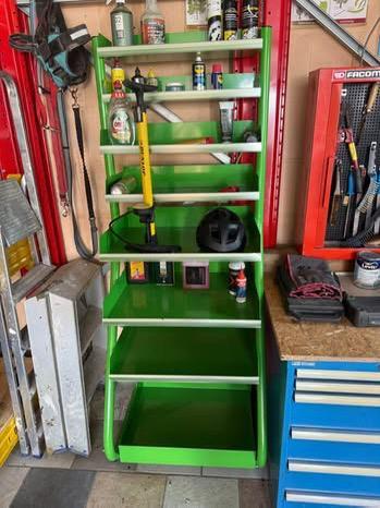 Metalen rek, Huis en Inrichting, Kasten | Stellingkasten, Nieuw, Ophalen