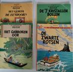 KUIFJE: 4 strips, Meerdere stripboeken, Herge, Ophalen, Gelezen