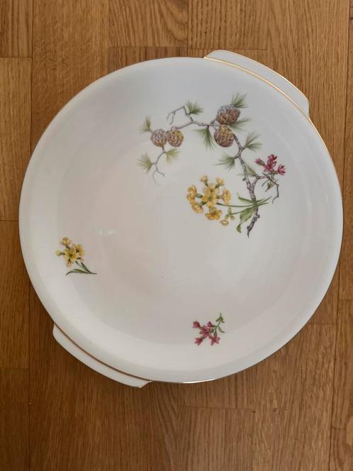Vintage Porseleinen Serveerschaal – J&C Bavaria, Antiek en Kunst, Antiek | Schalen, Ophalen