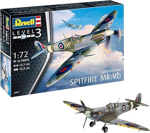 Revell | Supermarine Spitfire MK | LIVRAISON GRATUITE, Hobby & Loisirs créatifs, Modélisme | Avions & Hélicoptères, Neuf, Avion