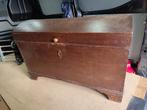 Houten koffer, Ophalen, Gebruikt, 100 tot 150 cm, 50 tot 75 cm