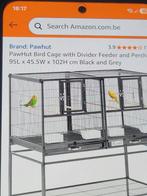 Nieuwe vogel kooi tekoop, Dieren en Toebehoren, Ophalen, Zo goed als nieuw