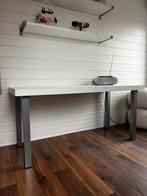 Burotafel in laminaat., Huis en Inrichting, Bureaus, Ophalen, Zo goed als nieuw, Bureau