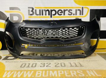 BUMPER Kia Sportage 2017-2021 VOORBUMPER 2-G1-6646z beschikbaar voor biedingen