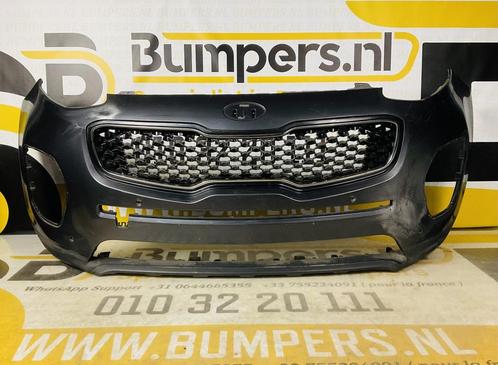 BUMPER Kia Sportage 2017-2021 VOORBUMPER 2-G1-6646z, Auto-onderdelen, Carrosserie, Bumper, Voor, Gebruikt, 6 maanden garantie