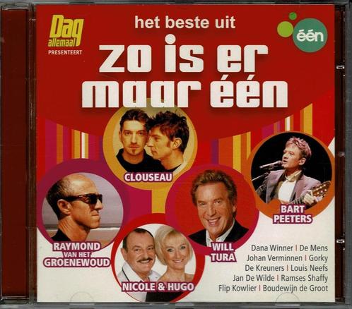 Het beste uit 'Zo is er maar één', CD & DVD, CD | Néerlandophone, Comme neuf, Enlèvement ou Envoi