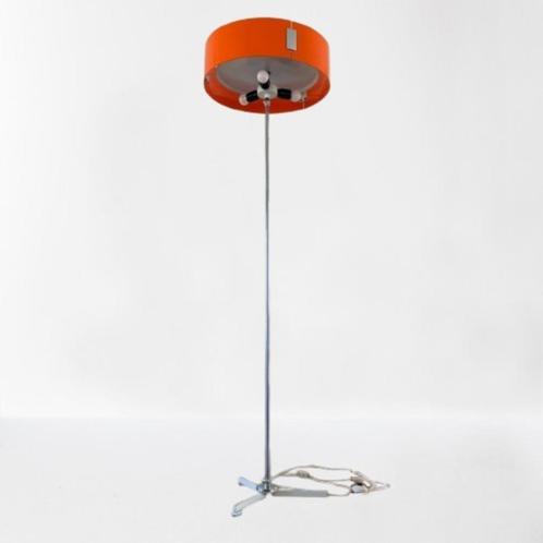MCM vloerlamp van Gepo Amsterdam, Huis en Inrichting, Lampen | Vloerlampen, Gebruikt, 150 tot 200 cm, Kunststof, Metaal, Ophalen of Verzenden