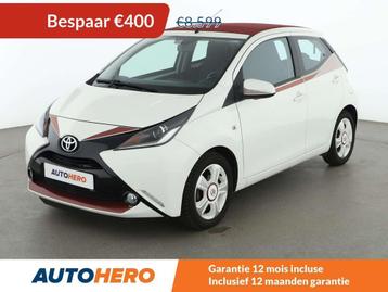 Toyota Aygo 1.0 X-Wave (bj 2017) beschikbaar voor biedingen