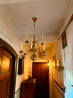 Leuke complete en nette kroonluchter, Huis en Inrichting, Lampen | Kroonluchters, Ophalen, Gebruikt