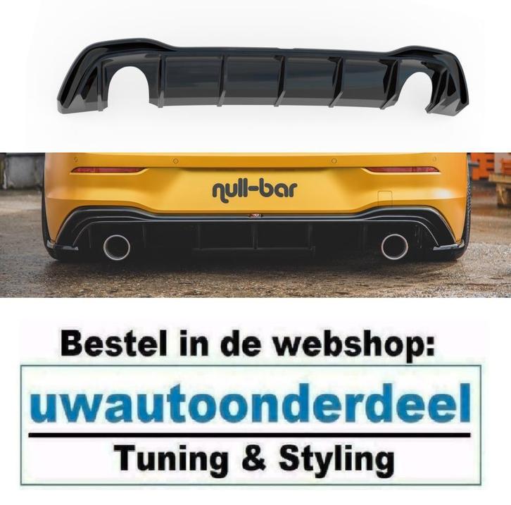 GTI Look Diffuser Met Uitlaat Geschikt Voor Golf 8 Tsi Tdi R, Autos : Divers, Tuning & Styling, Envoi