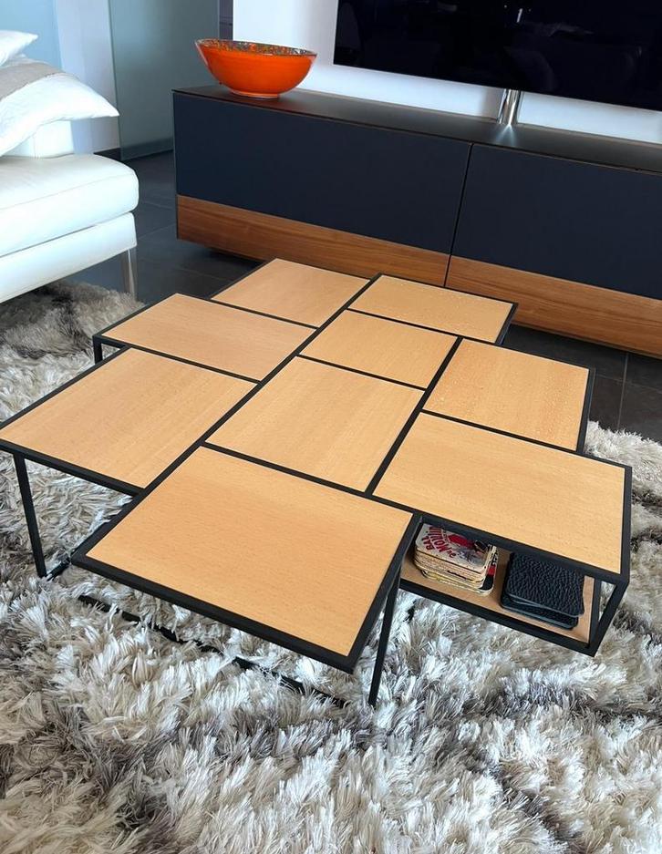 Salontafel Linteloo model Vanity, Huis en Inrichting, Tafels | Salontafels, Zo goed als nieuw, Minder dan 50 cm, 50 tot 100 cm