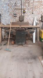 Machine à bois raboteuse dégauchisseuse, Articles professionnels, Machines & Construction | Travail du bois, Enlèvement