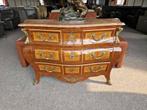 MARQUITERIE COMMODE MET MARMEREN BLAD, Ophalen