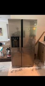 LG amerikaanse ijskast met ijs en watermachine, Elektronische apparatuur, Ophalen of Verzenden, Zo goed als nieuw