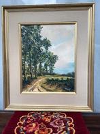 Vanpoucke j. / boswegel - olie op doek, Ophalen