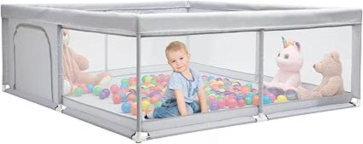 Groot babypark babybox XXL SNELLE GRATIS LEVERING, Kinderen en Baby's, Babyparken, Nieuw, Rechthoekig, Verzenden