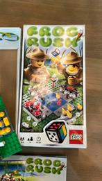 Lego frog rush, Comme neuf, Lego, Enlèvement ou Envoi
