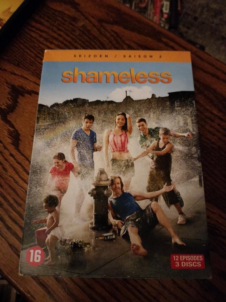 Dvd-box shameless complete serie 2. 4dvd, Cd's en Dvd's, Dvd's | Tv en Series, Ophalen of Verzenden