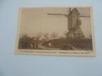 yser- la mess dans un cantonnement du front, Verzamelen, Ophalen of Verzenden, Voor 1920, Gelopen, West-Vlaanderen