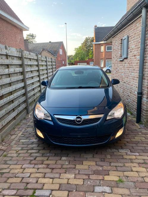 Opel astra J, Auto's, Opel, Ophalen