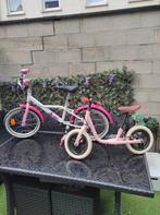 Kinderfiets en loopfiets voor meisjes., Fietsen en Brommers, Ophalen, Zo goed als nieuw