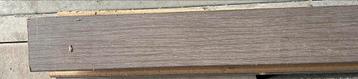 1 pak mdf plinten te koop, Enlèvement, Comme neuf