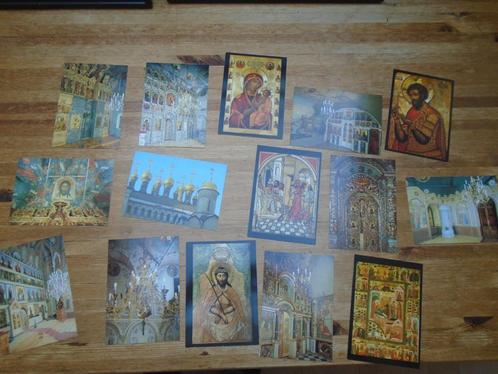 russische prentkaarten, Verzamelen, Foto's en Prenten, Zo goed als nieuw, Buitenland, Ophalen of Verzenden