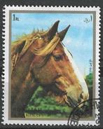 Sharjah 1972 - Michel 1280 - Paardenkop (ST), Timbres & Monnaies, Timbres | Asie, Affranchi, Envoi
