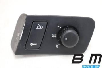 Spiegelverstelknop VW Caddy 2K 1T1959552B beschikbaar voor biedingen