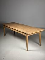 Franse eettafel eiken landelijk 270cm antiek, Ophalen of Verzenden