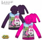 Nieuwe Disney Superwings sweatshirt (zipper) met kap meisjes, Kinderen en Baby's, Kinderkleding | Overige, Verzenden, Nieuw, Disney