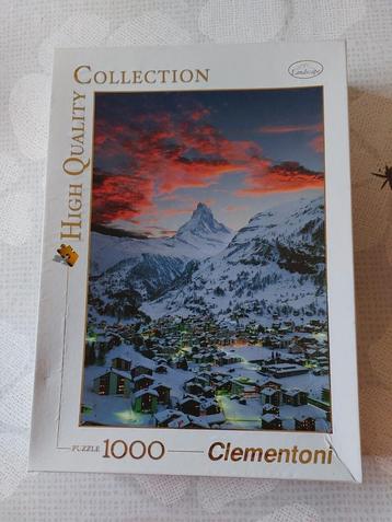 Puzzel Clementoni 100 stukjes, Hobby en Vrije tijd, Ophalen