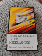 Heksenprocessen in de Nederlanden - van Hemelryck, Enlèvement ou Envoi, Comme neuf