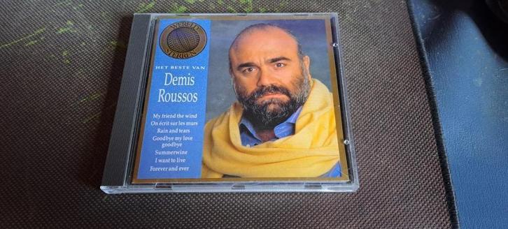 Demis roussos, Cd's en Dvd's, Cd's | Pop, Ophalen of Verzenden