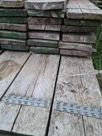 steigerhouten planken, Doe-het-zelf en Bouw, Hout en Planken, Ophalen, Gebruikt, 25 tot 50 mm, Plank