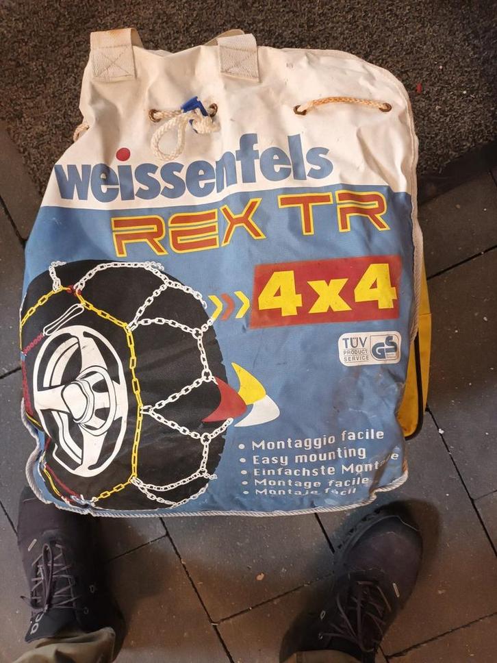 sneeuwkettingen, Autos : Divers, Chaînes, Utilisé, Enlèvement