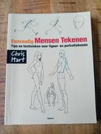 Mensen tekenen boek, Ophalen of Verzenden, Zo goed als nieuw