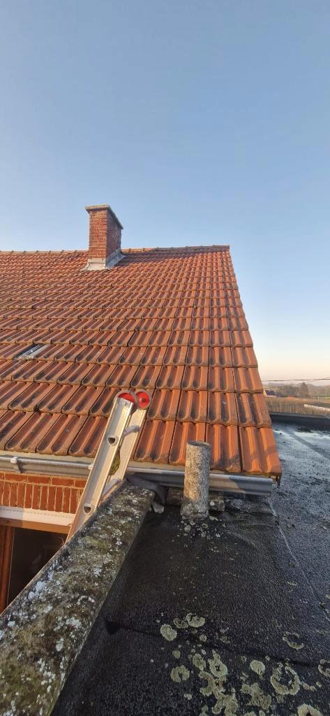 TTR Dakpannen, Bricolage & Construction, Tuiles & Revêtements de toit, Utilisé, Tuiles, Pierre ou Argile, Rouge, 15 m² ou plus