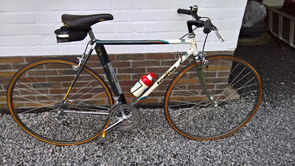 koersfiets flandrien, Vélos & Vélomoteurs, Vélos | Vélos de course, Comme neuf, Hommes, 10 à 15 vitesses, 28 pouces, Acier, 65 cm ou plus