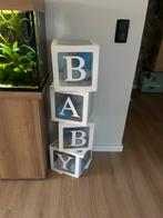 Babyshower decoratie, Ophalen of Verzenden, Zo goed als nieuw