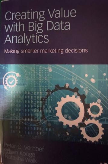 Creating value with big data analytics  beschikbaar voor biedingen