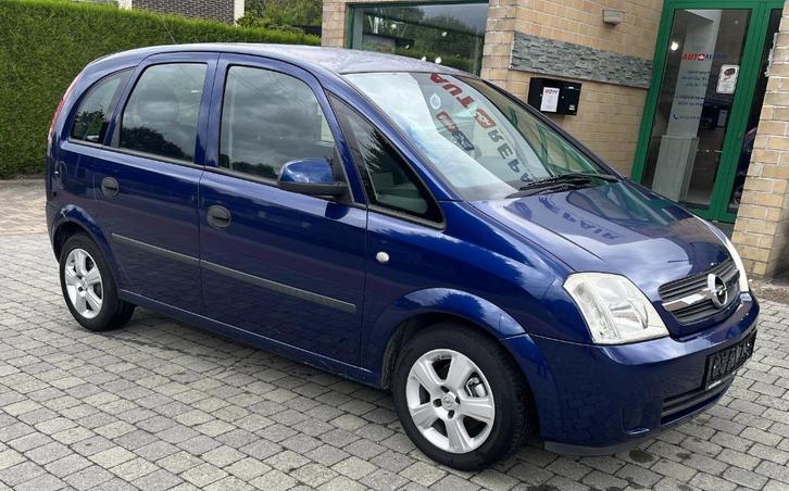 Opel Meriva * 1J GARANTIE * GEKEURD * LEZ OK * €122/maand, Auto's, Opel, Bedrijf, Te koop, Meriva, ABS, Airbags, Airconditioning