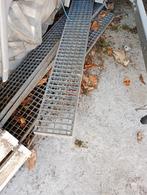 6-delige verzinkte dakgoten, Doe-het-zelf en Bouw, Metalen, Ophalen, Gebruikt