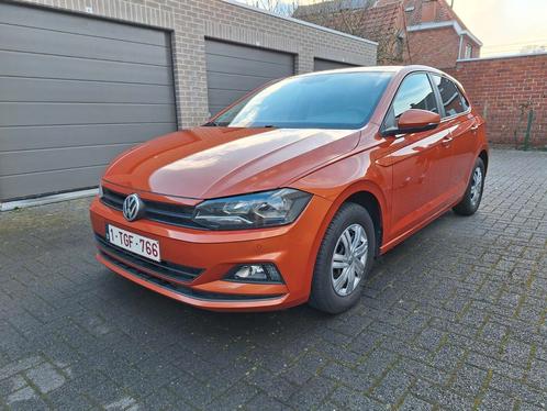 VW Polo Trendline 1.0 55kw 75pk Model 2018 Energetic Orange, Auto's, Volkswagen, Particulier, Polo, ABS, Airbags, Airconditioning