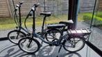 2  Elektrische plooifietsen., Fietsen en Brommers, Ophalen, Zo goed als nieuw