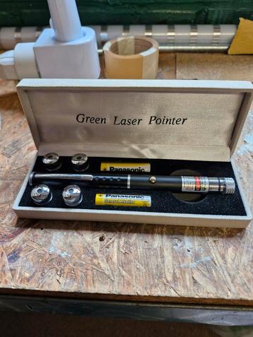 laser pointer, Enlèvement, Comme neuf