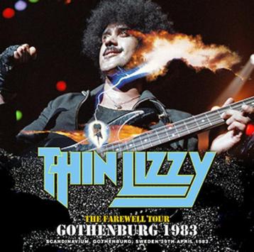 2 CD's THIN LIZZY - Live in Gotenburg 1983 beschikbaar voor biedingen