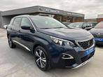 Peugeot 5008 1.2i PURETECH 7 ZIT NAVIGATIE LEDER XENON, Auto's, Euro 6, Blauw, 7 zetels, Handgeschakeld