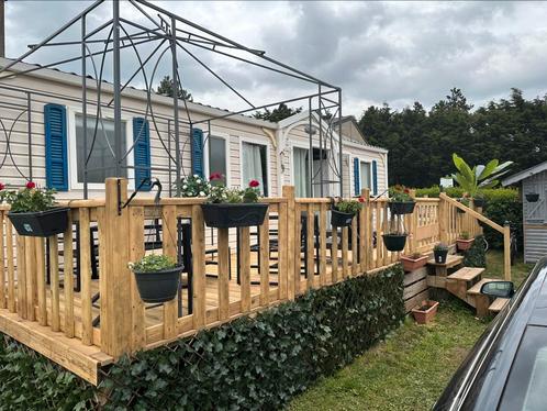 Stacaravan, Caravans en Kamperen, Stacaravans, tot en met 6, Ophalen of Verzenden